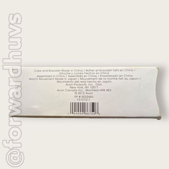 Bundle Sale 3 for $15 | Avon Pretty Green Pastel Strap Watch New In Box - Picture 8 of 11